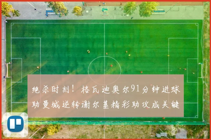 绝杀时刻！格瓦迪奥尔91分钟进球助曼城逆转谢尔基精彩助攻成关键